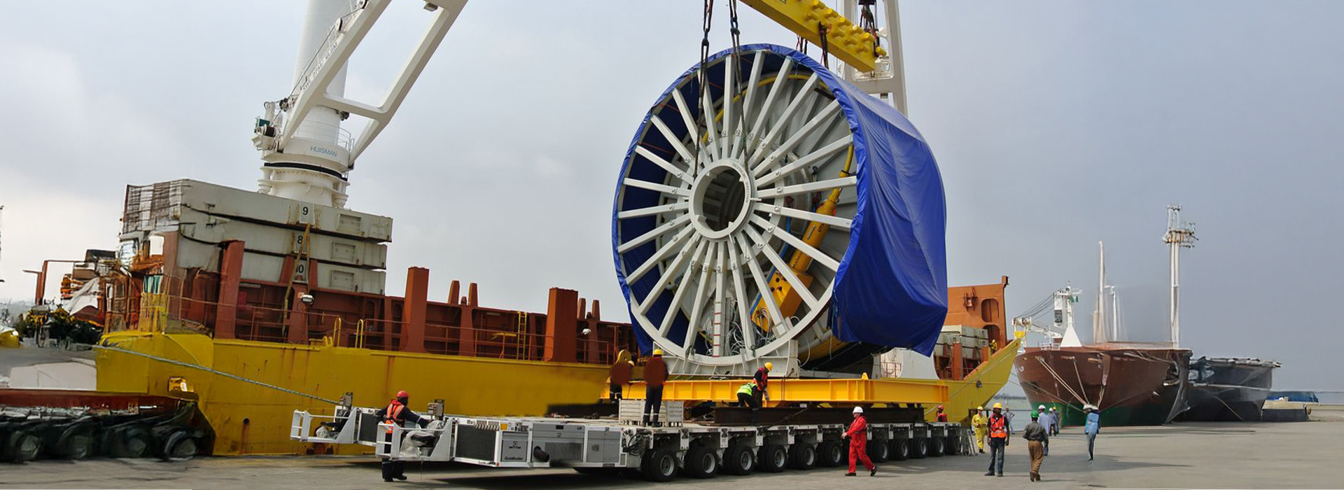Project Cargoes & Heavy Lift